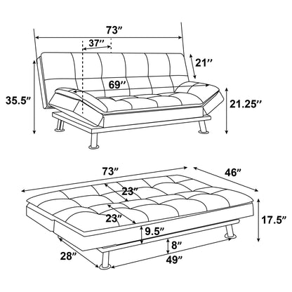 Larkin - Upholstered Sofa Bed