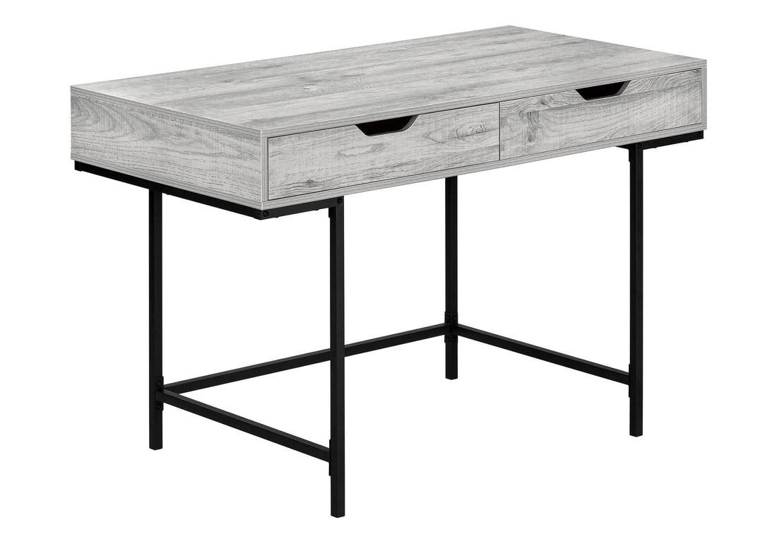Computer Desk For Home Office, Laptop, Storage Drawers, Contemporary &amp; Modern