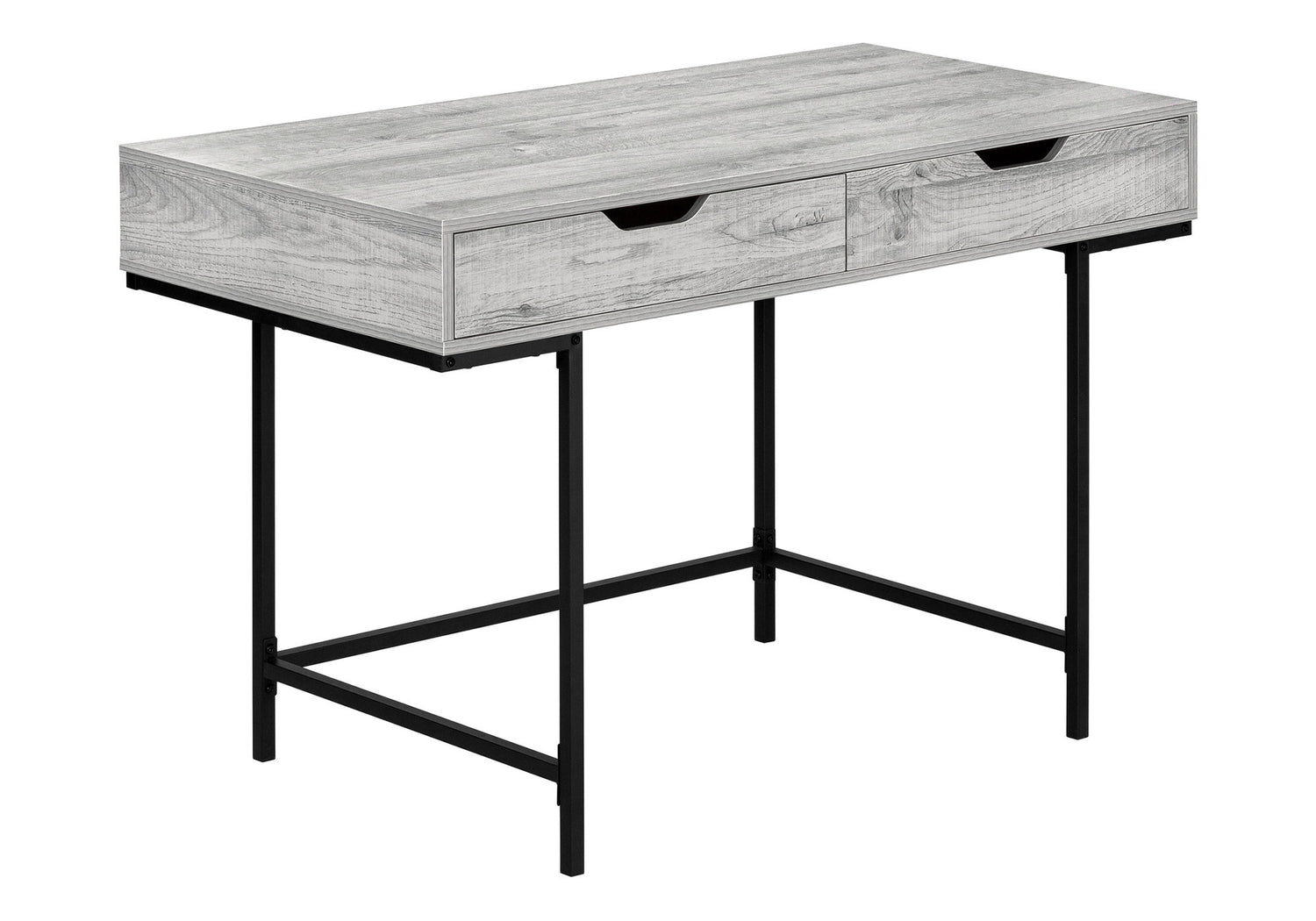 Computer Desk For Home Office, Laptop, Storage Drawers, Contemporary &amp; Modern