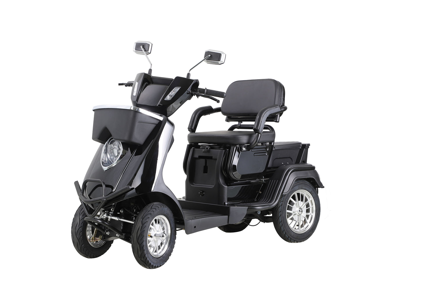 Heavy Duty 4 Wheel Mobility Scooters For Seniors &amp; Adults 500 Lbs Capacity