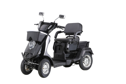 Heavy Duty 4 Wheel Mobility Scooters For Seniors &amp; Adults 500 Lbs Capacity