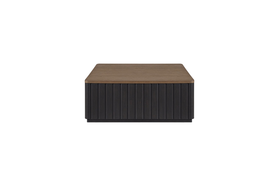 Channel - Cocktail Table With Casters - Black