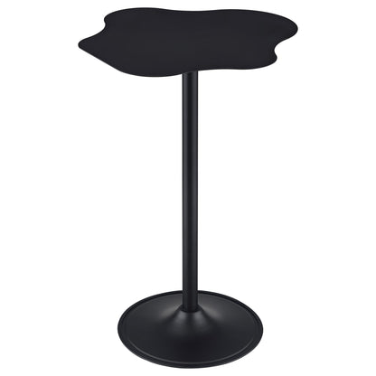 Fresno - Curved Cloud Shaped Bistro Bar Table Bar Table - Black