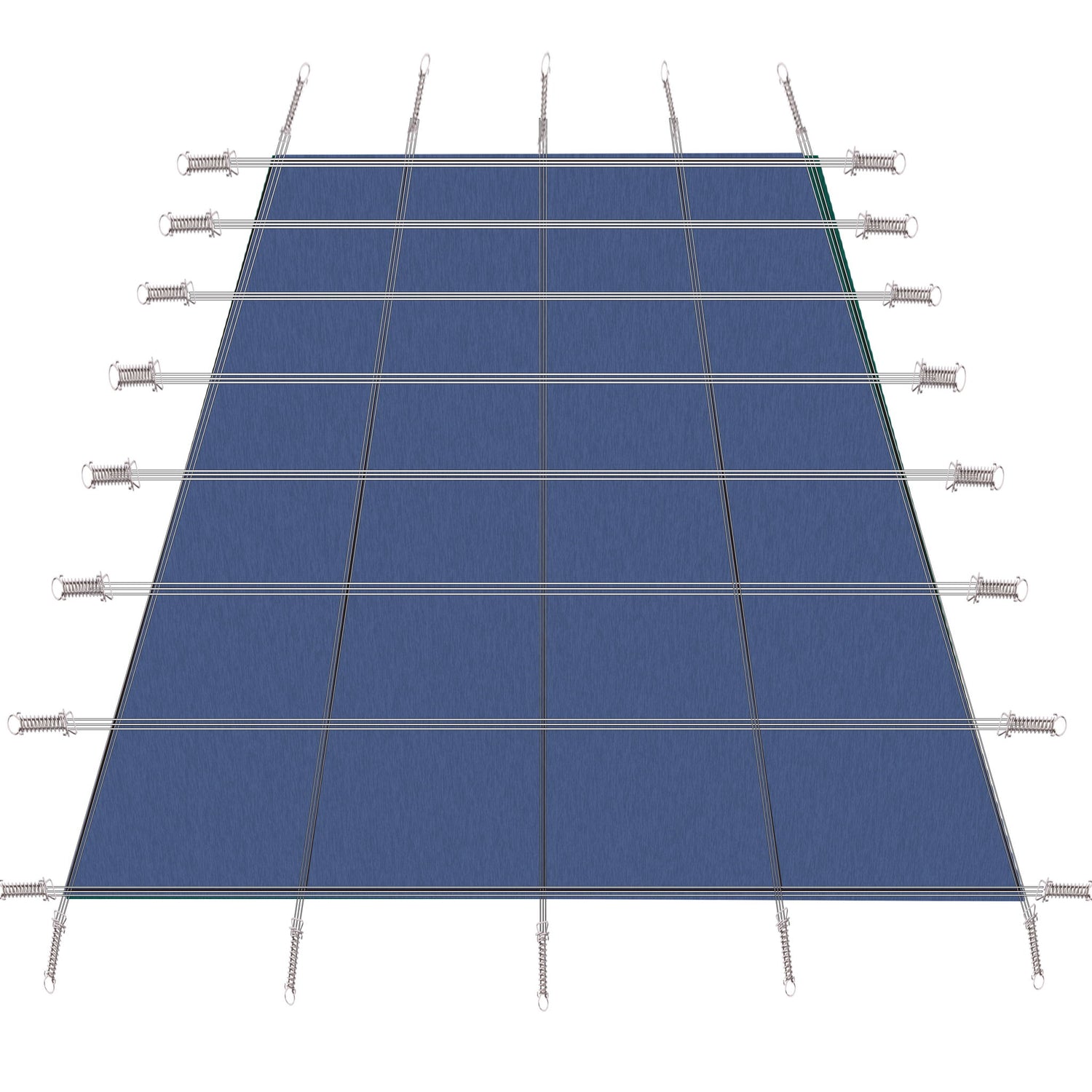 Inground Rectangle Winter Safety Pool Cover, Solid Safety