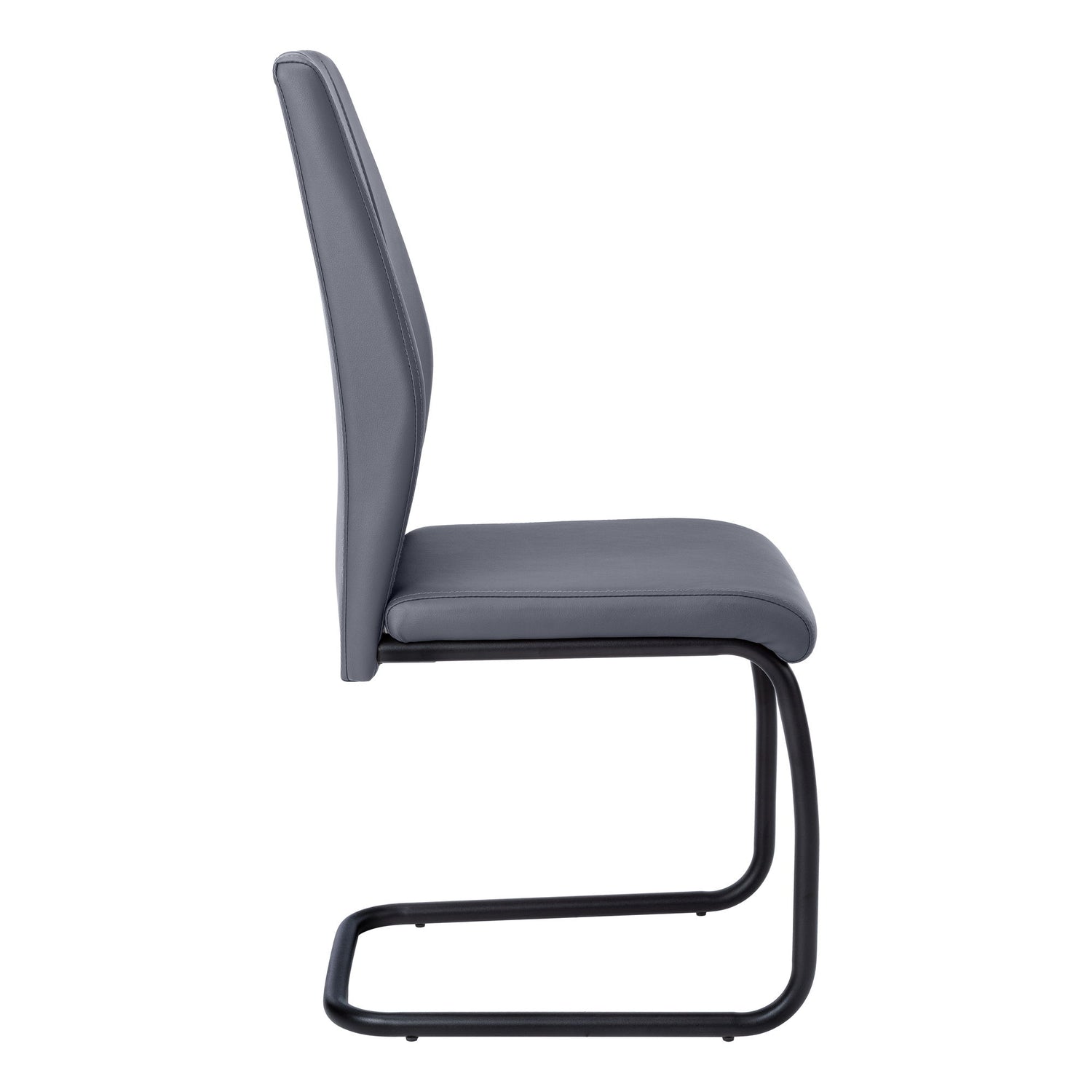 Dining Chair, Side, Upholstered For Dining Room, Contemporary &amp; Modern (Set of 2)