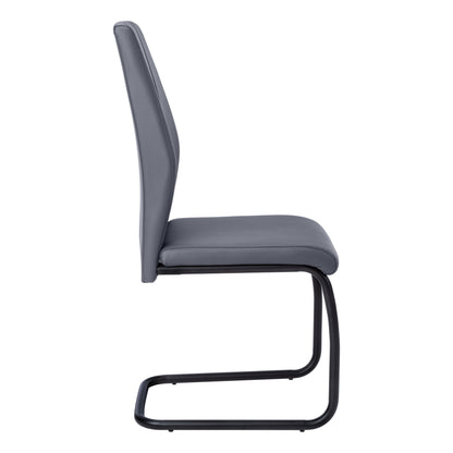 Dining Chair, Side, Upholstered For Dining Room, Contemporary &amp; Modern (Set of 2)