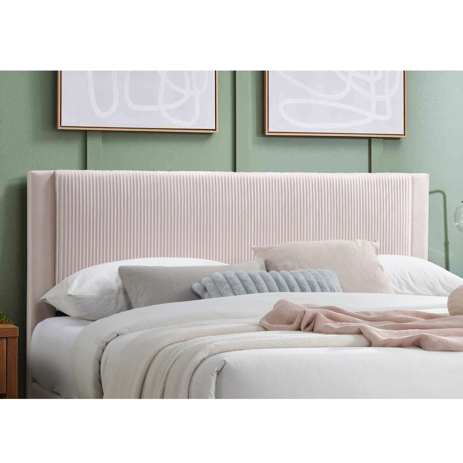 Contemporary Bed &amp; Storage Drawer
