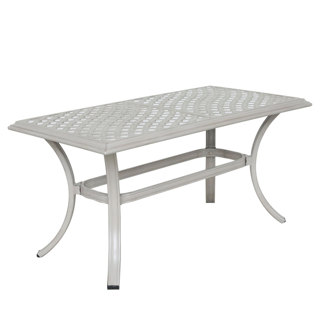 22X42&quot; Patio Standard Coffee Table - Ashen Wheat