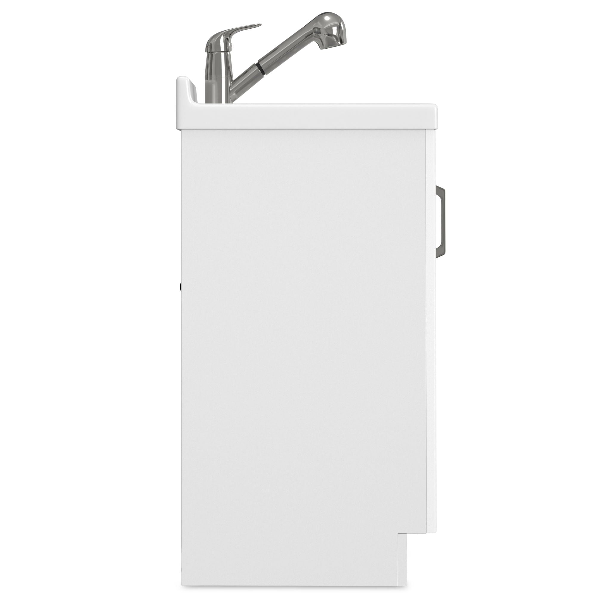 Kyle - Laundry Cabinet &amp; Faucet And Stainless Steel Sink