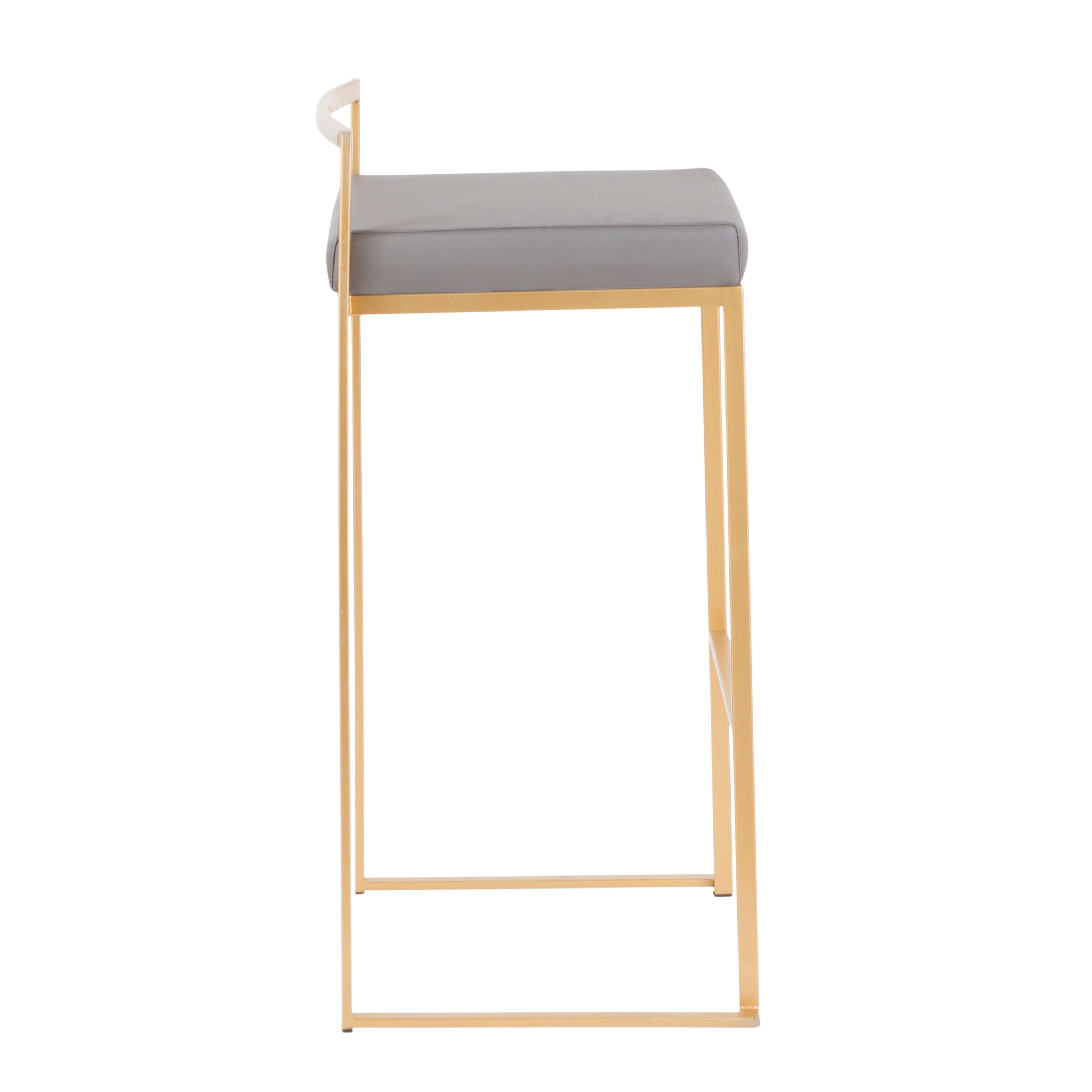 Fuji - Contemporary / Glam &amp; Quality Construction Barstool