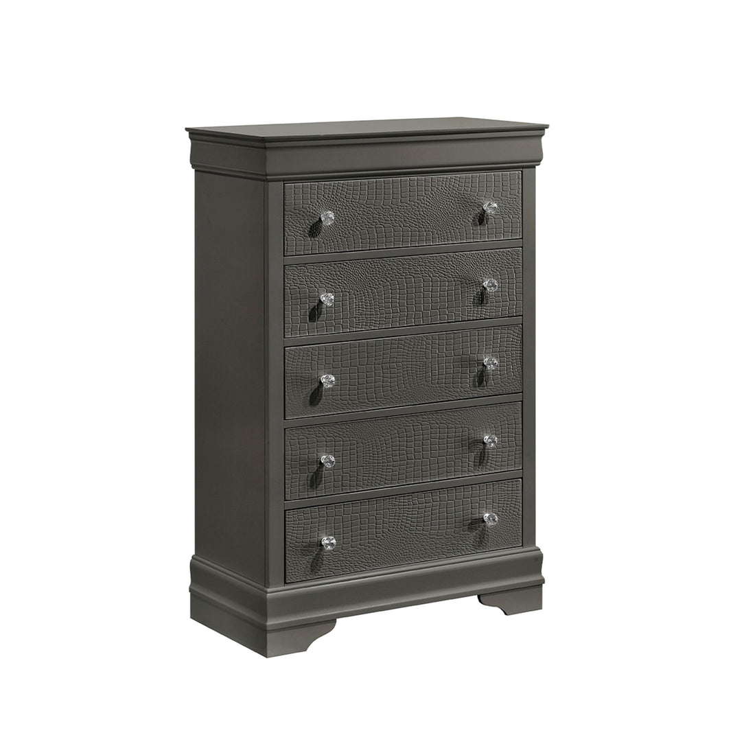 Blaze - Modern 5 Drawer Chest
