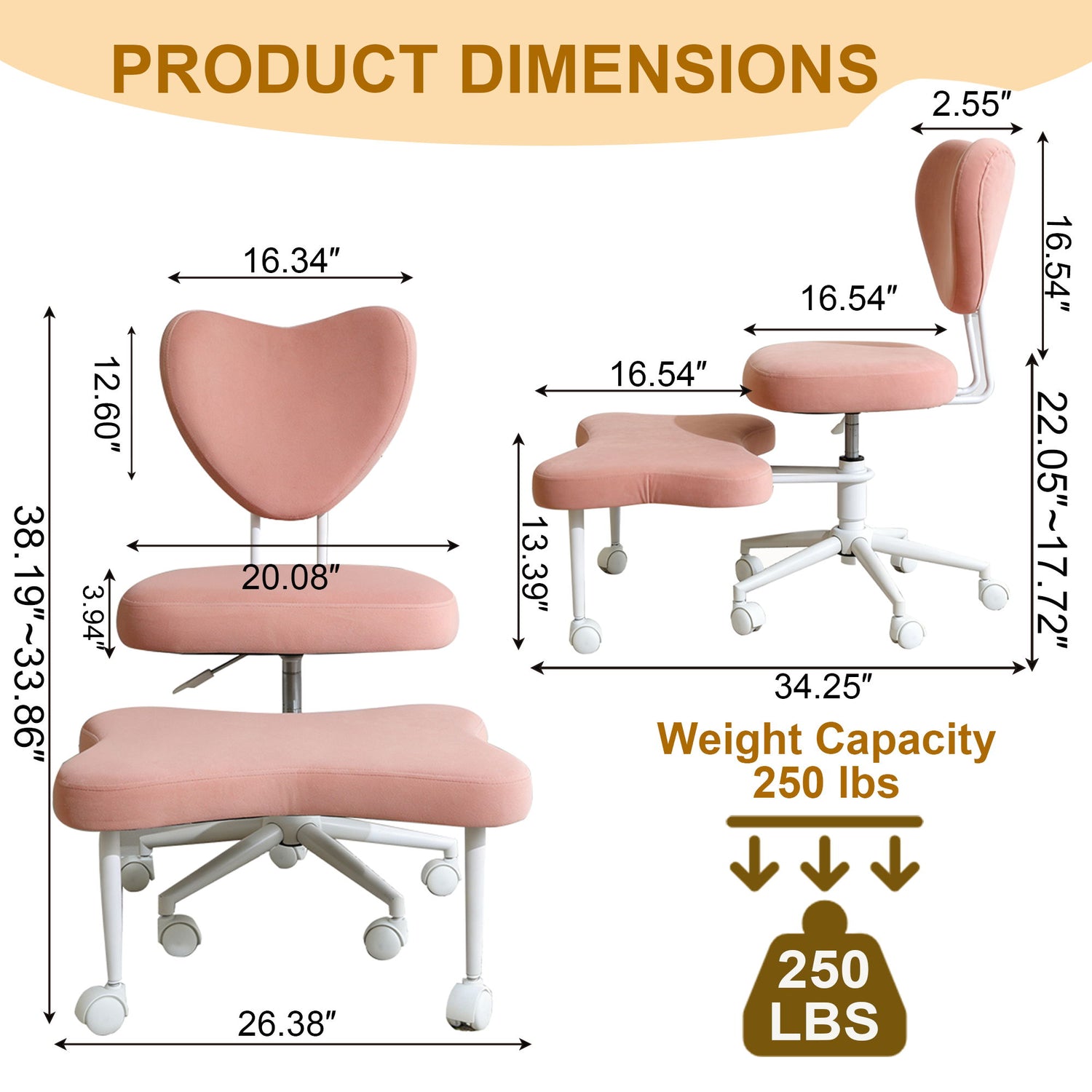 Multifunctional Ergonomic Meditation &amp; Yoga Chair