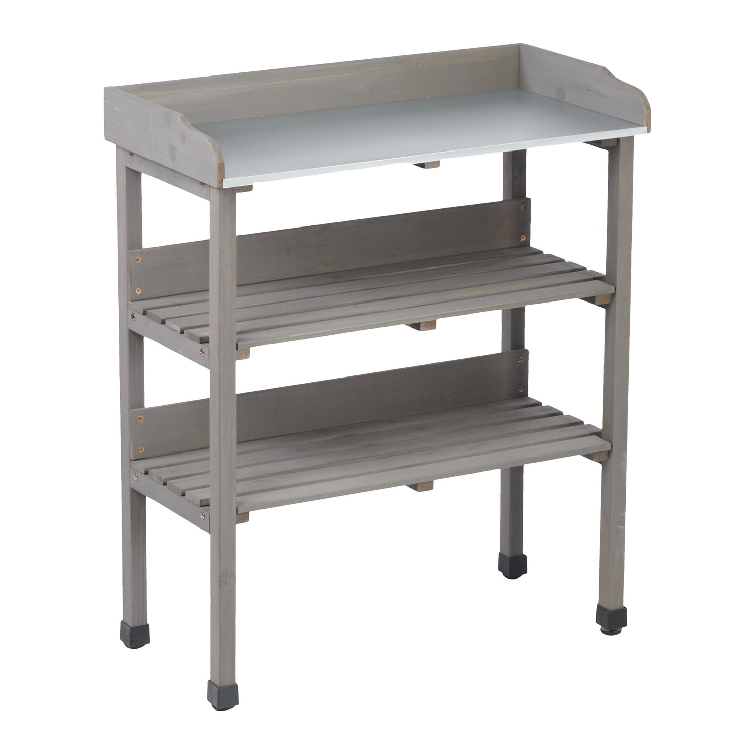 Outdoor Potting Table, 3 Tier Workbench