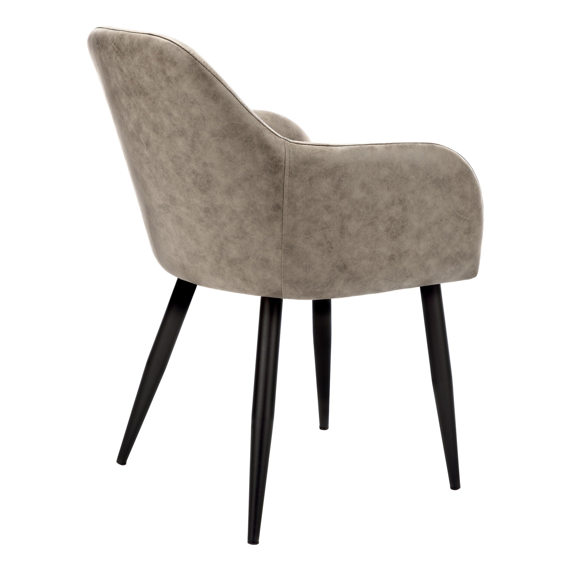 Dining Chair Side, Upholstered For Dining Room, Contemporary &amp; Modern (Set of 2)