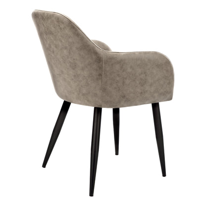 Dining Chair Side, Upholstered For Dining Room, Contemporary &amp; Modern (Set of 2)