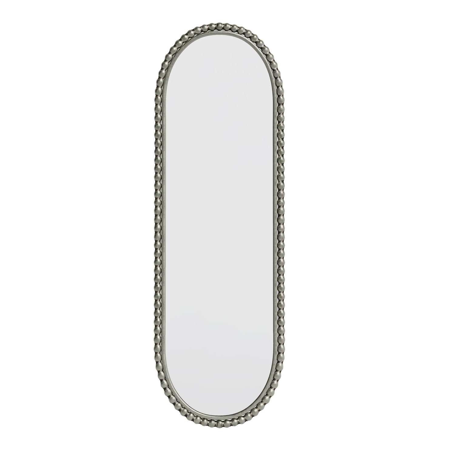 Oval Retro Mirror, Wall Hanging Mirror For Living Room