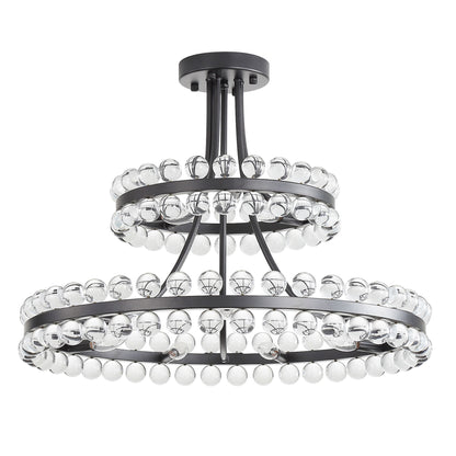 Chandelier, Pendant Light With E12 Sockets