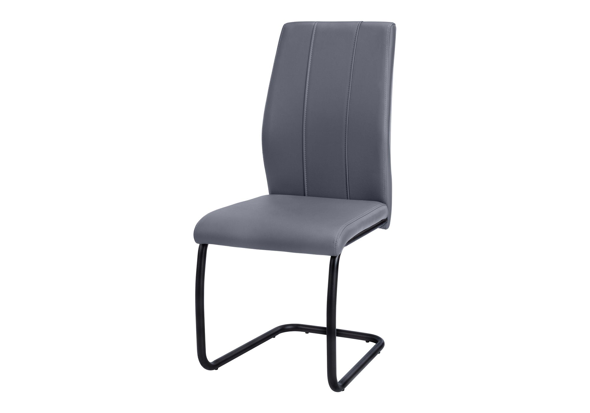 Dining Chair, Side, Upholstered For Dining Room, Contemporary &amp; Modern (Set of 2)