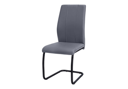 Dining Chair, Side, Upholstered For Dining Room, Contemporary &amp; Modern (Set of 2)