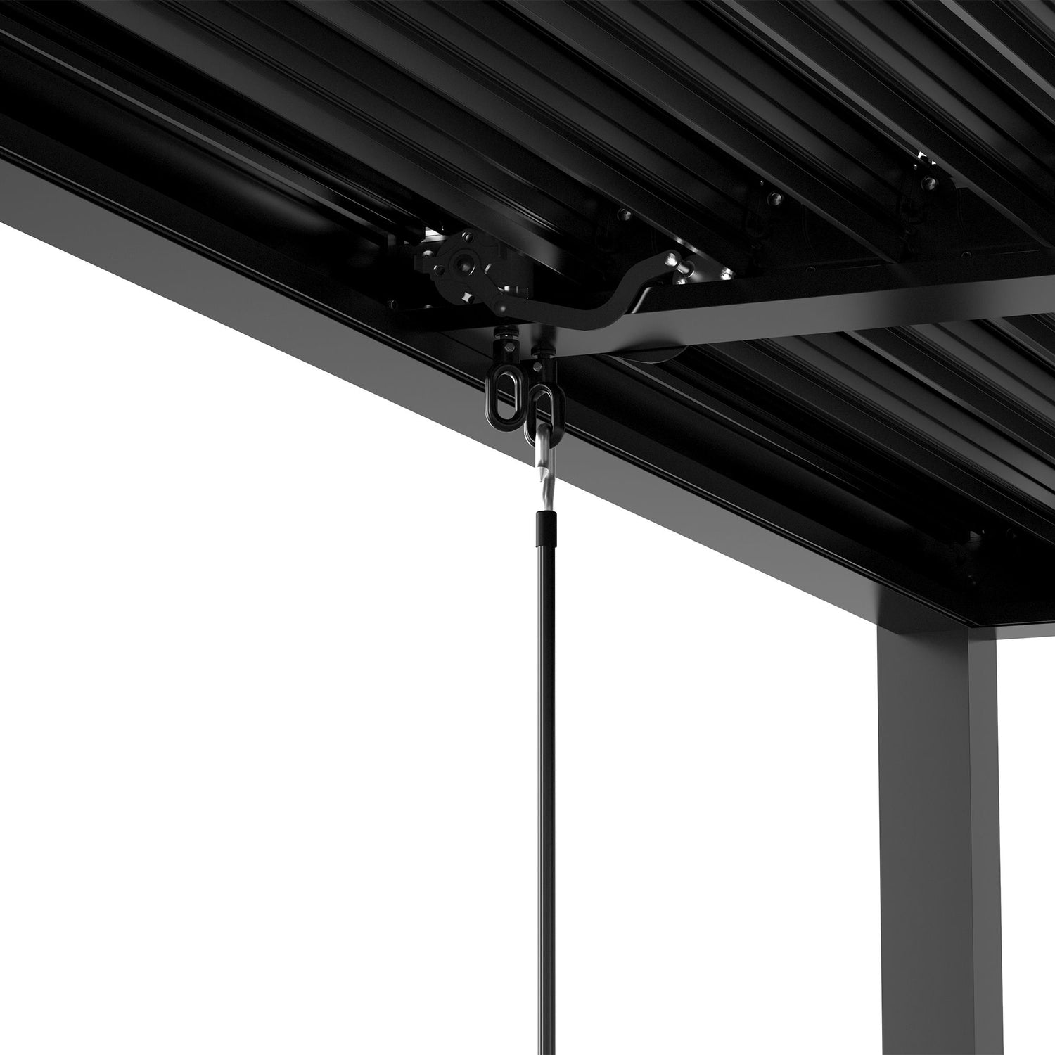 Louver Pergola Aluminium Frame &amp; Louvers