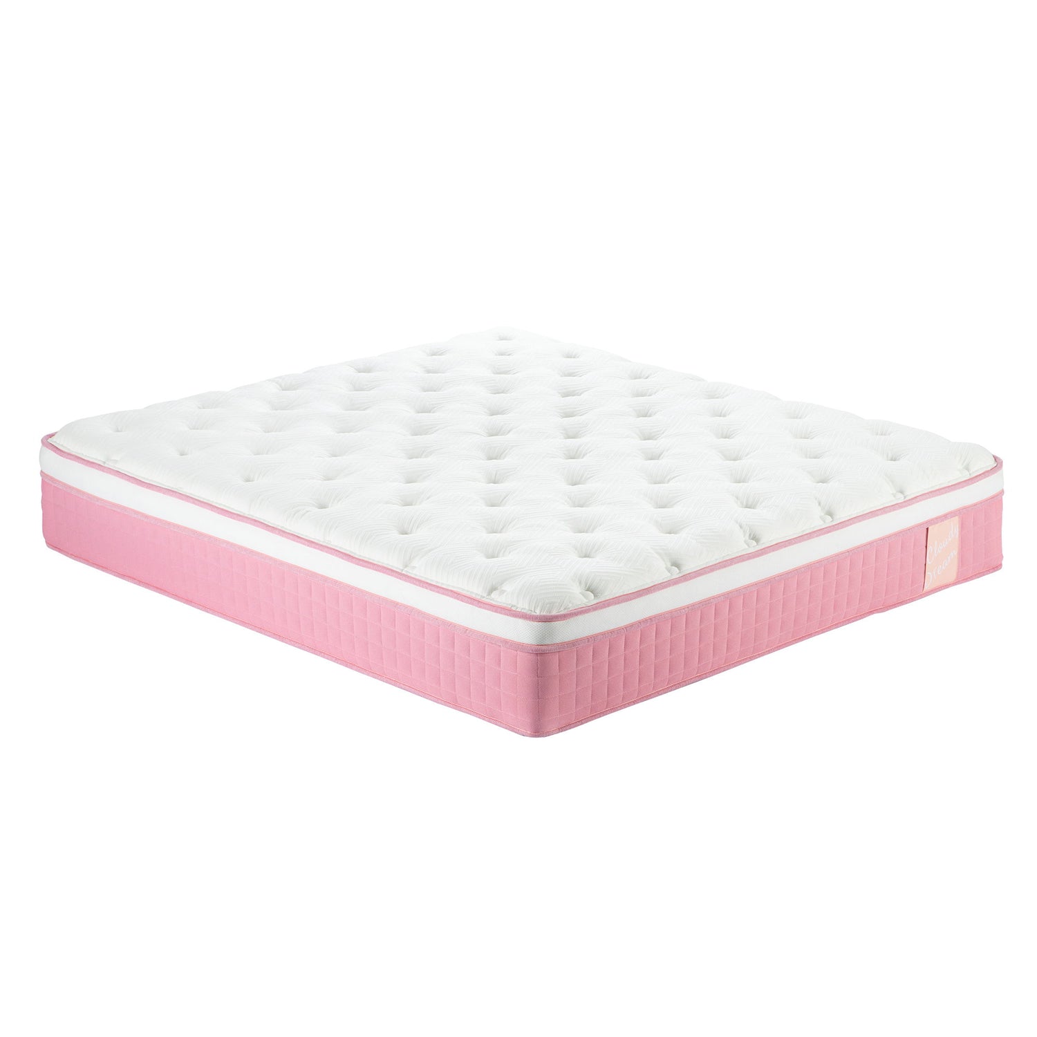 12&quot; Hybrid Mattress With Individual Pocket Spring, Comortable Memory Foam