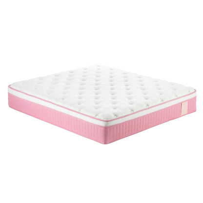 12&quot; Hybrid Mattress With Individual Pocket Spring, Comortable Memory Foam