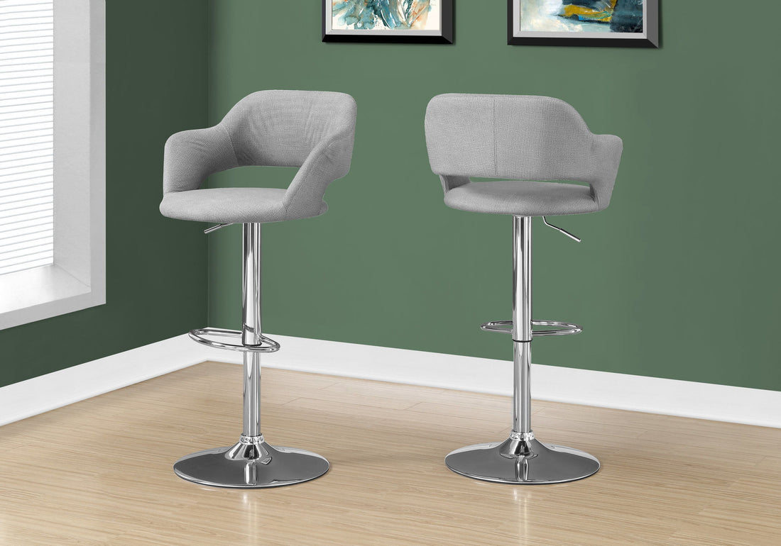 Swivel Stool Bar Height, Adjustable Versatile Seating, Contemporary &amp; Modern