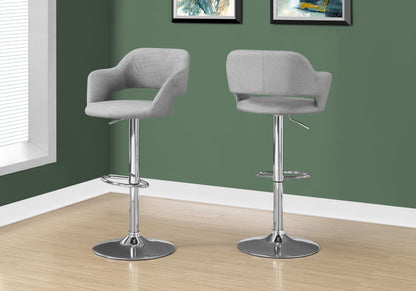 Swivel Stool Bar Height, Adjustable Versatile Seating, Contemporary &amp; Modern
