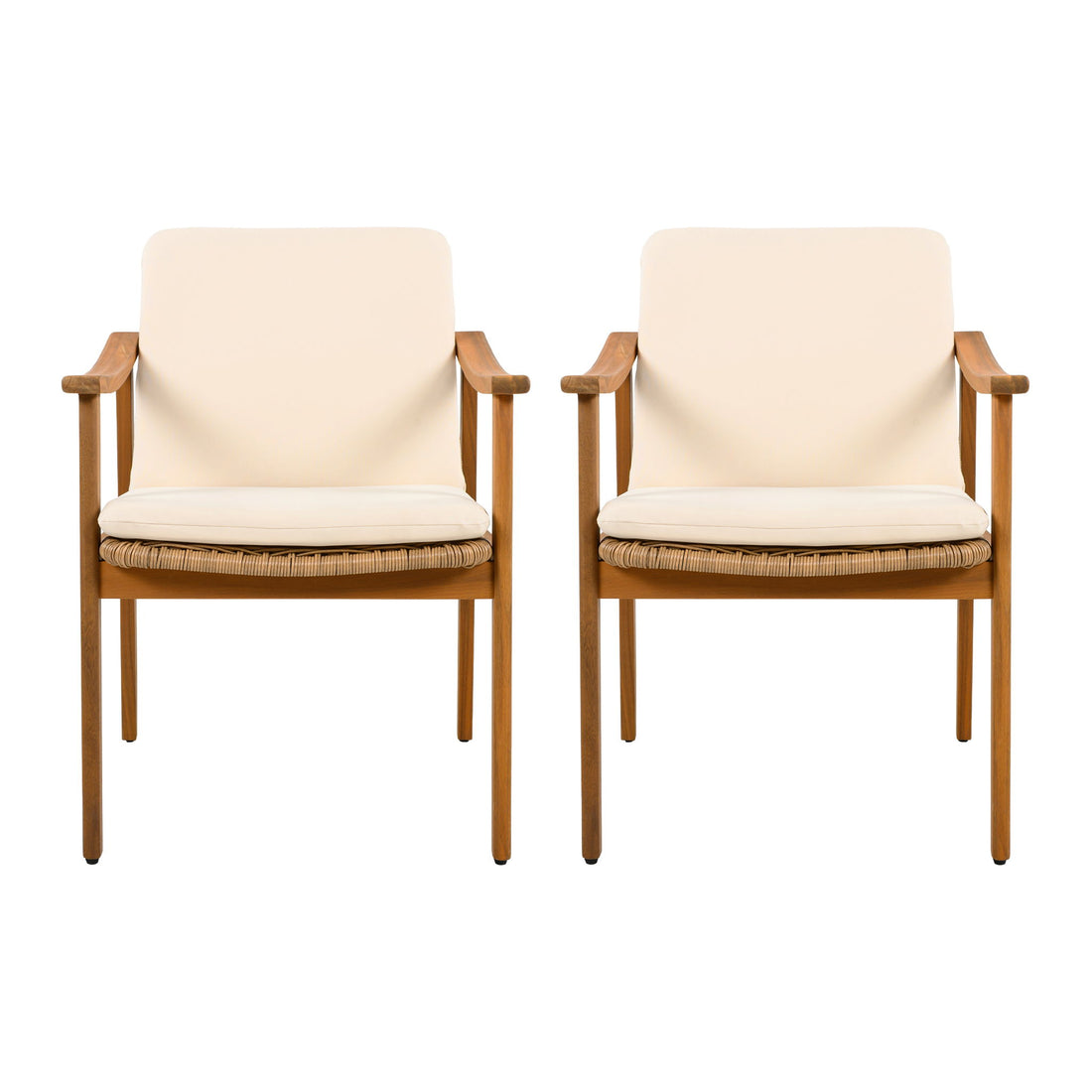 Outdoor Dining Chairs (Set of 2)
