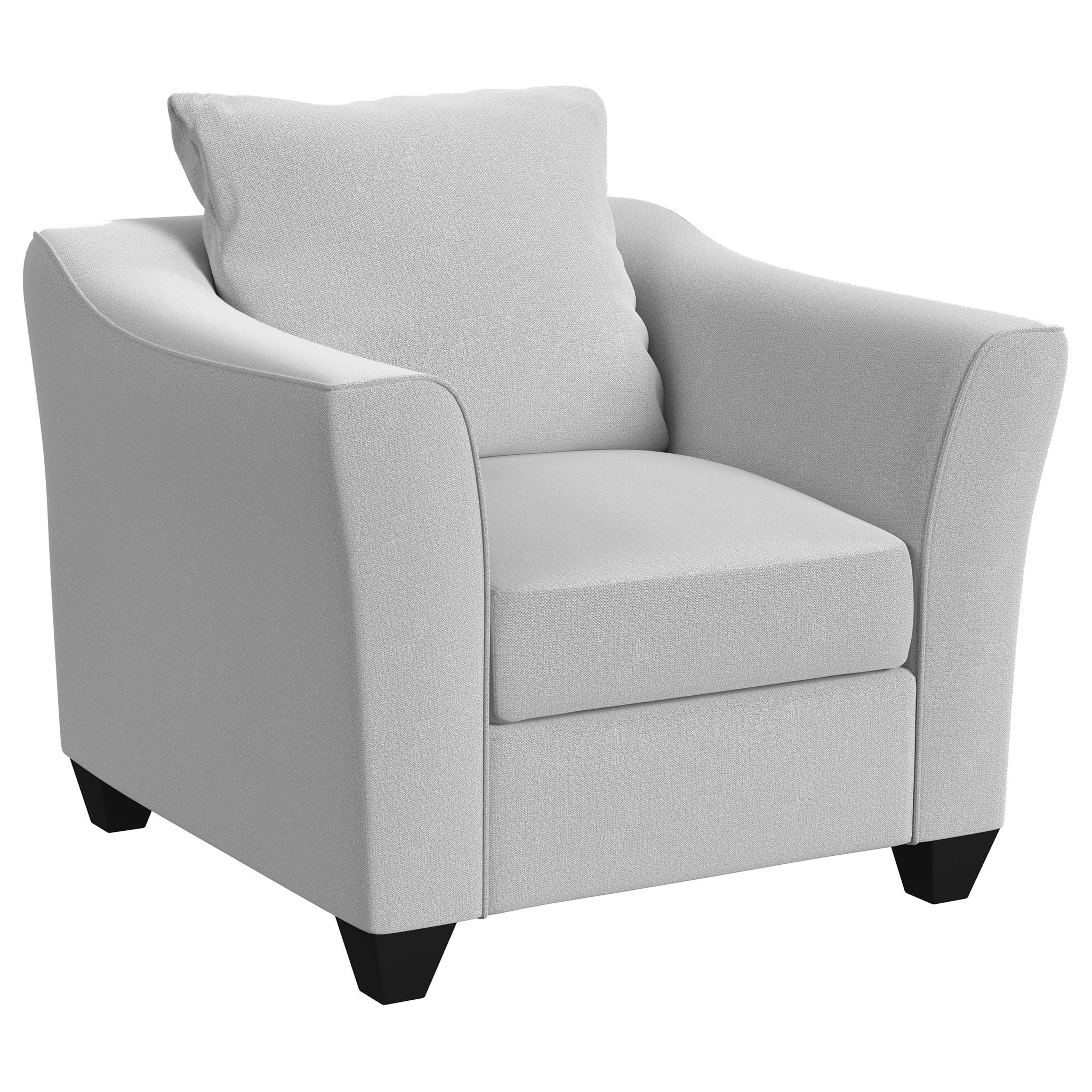 Alcazar - Arm Accent Chair - Gray