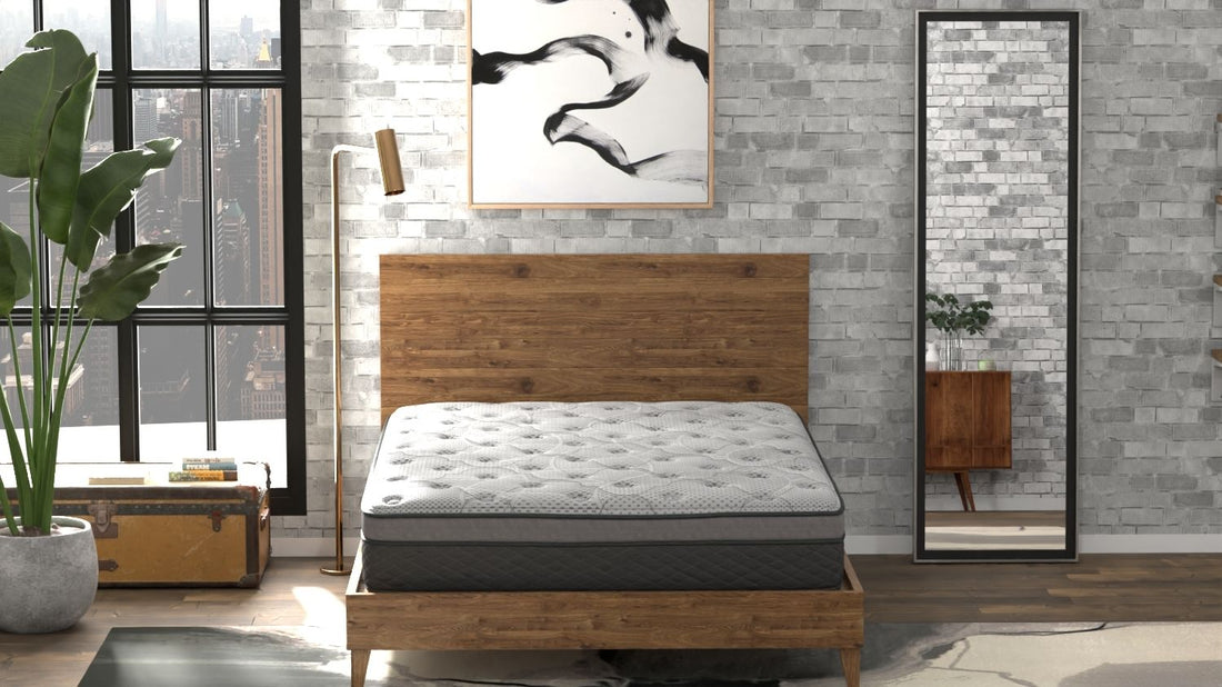 CS Hybrid - 12&quot; Pocket Coil Mattress
