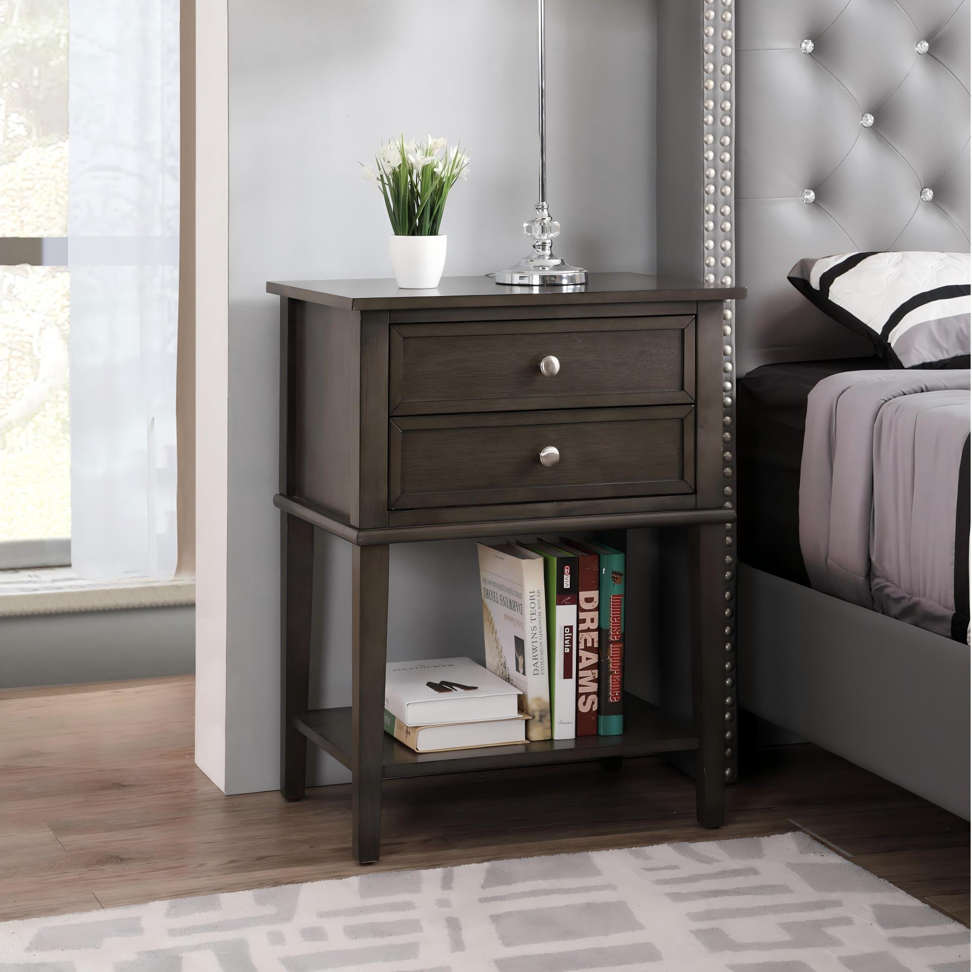Vibrant Contemporary Nightstand