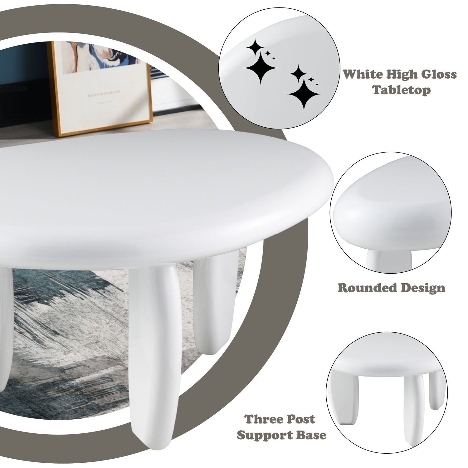 Wylie - High Gloss Table