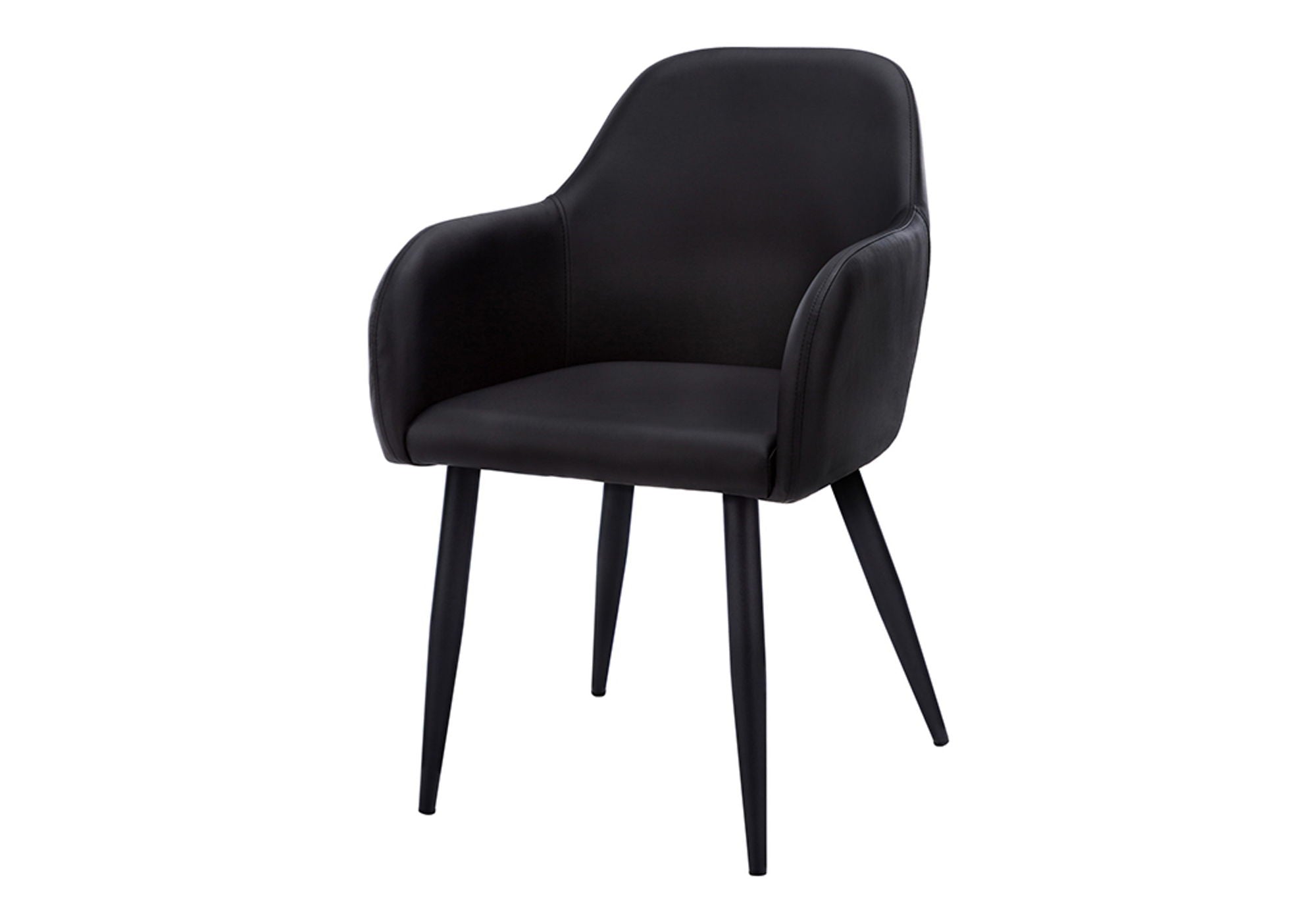 Dining Chair Side, Upholstered For Dining Room, Contemporary &amp; Modern (Set of 2)