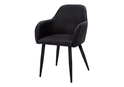 Dining Chair Side, Upholstered For Dining Room, Contemporary &amp; Modern (Set of 2)