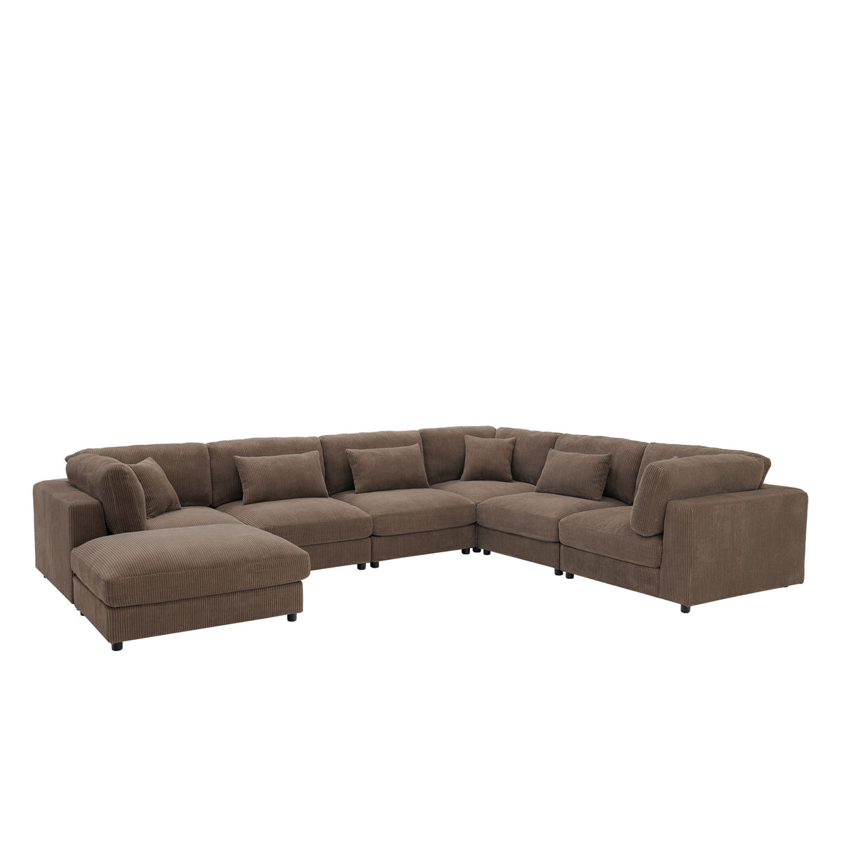 Upholstered Modular Sectional &amp; Custom Configuration
