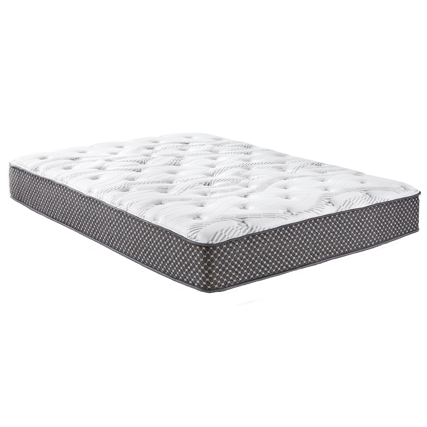 10&quot; Quilted Hybrid Mattress, Medium Firm