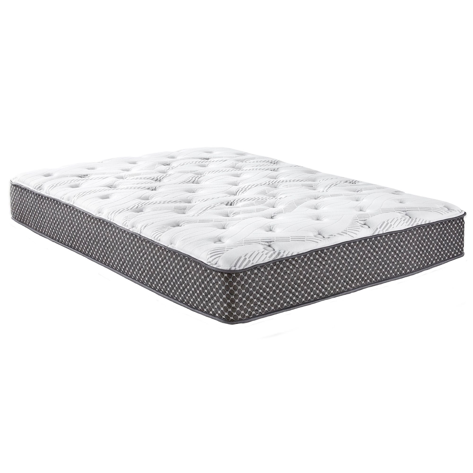 10&quot; Quilted Hybrid Mattress, Medium Firm