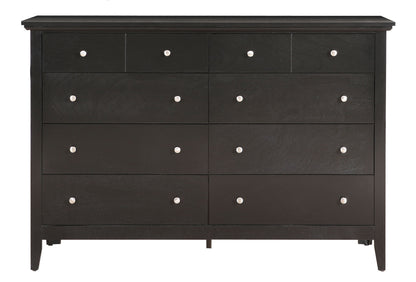 Elegant Casual Dresser - Black