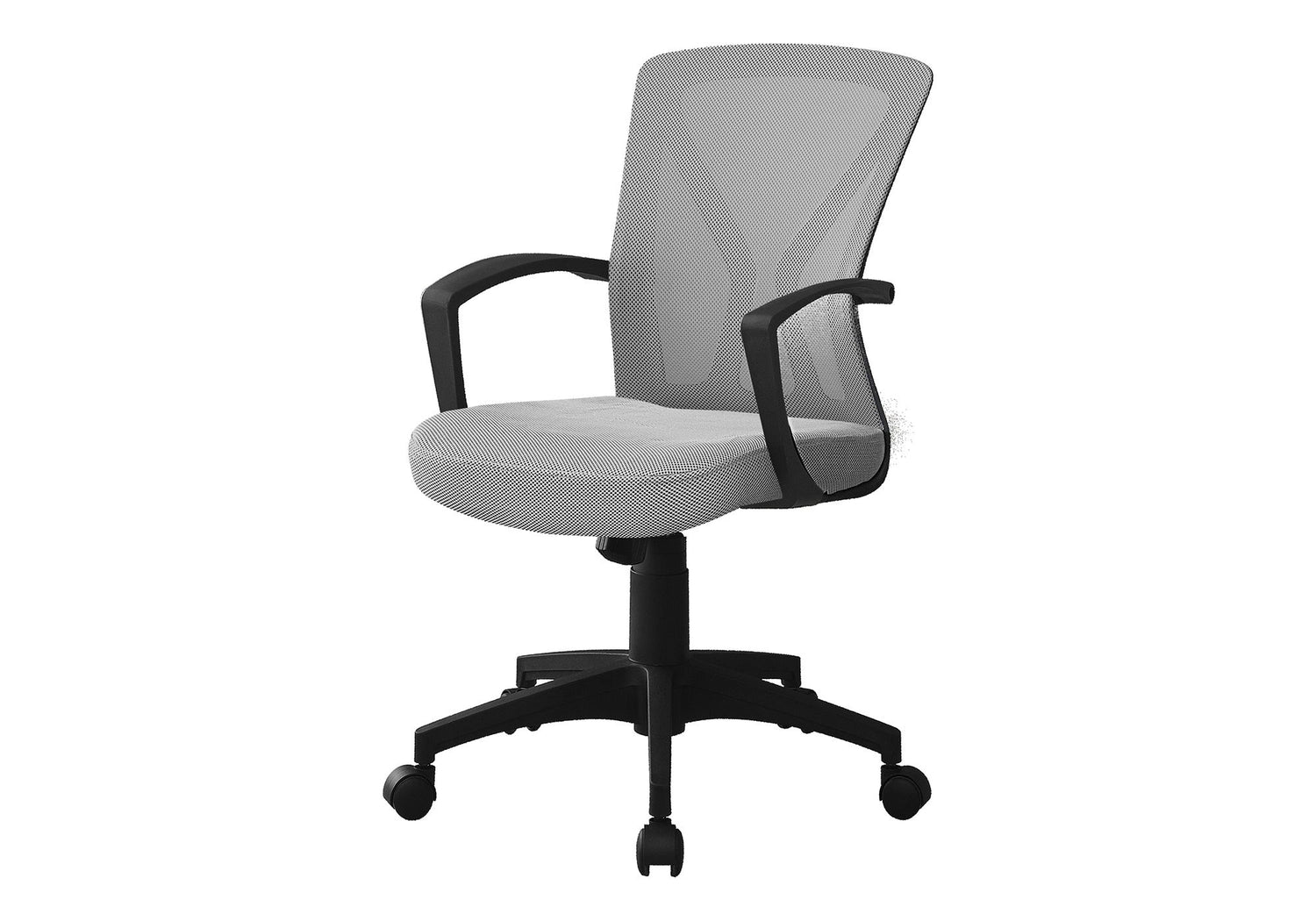 Office Chair, Adjustable Height, Swivel, Ergonomic, Mesh, Contemporary &amp; Modern