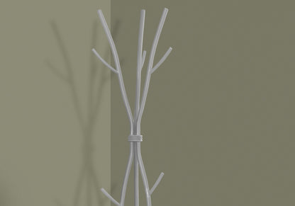 Coat Rack, Hall Tree, Free Standing, 11 Hooks, Entryway, Contemporary &amp; Modern