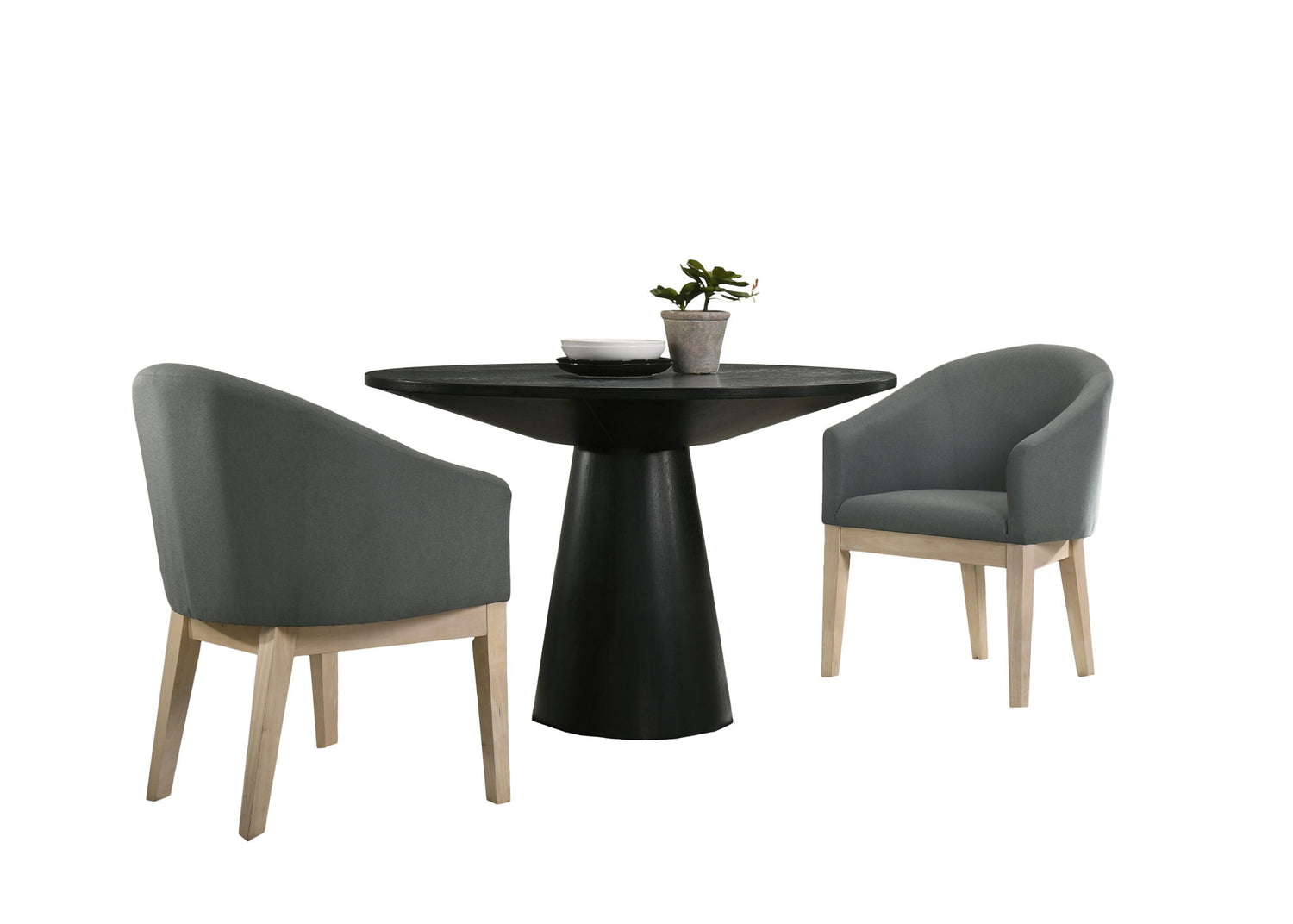 Jasper - 47&quot; Round Dining Table Set