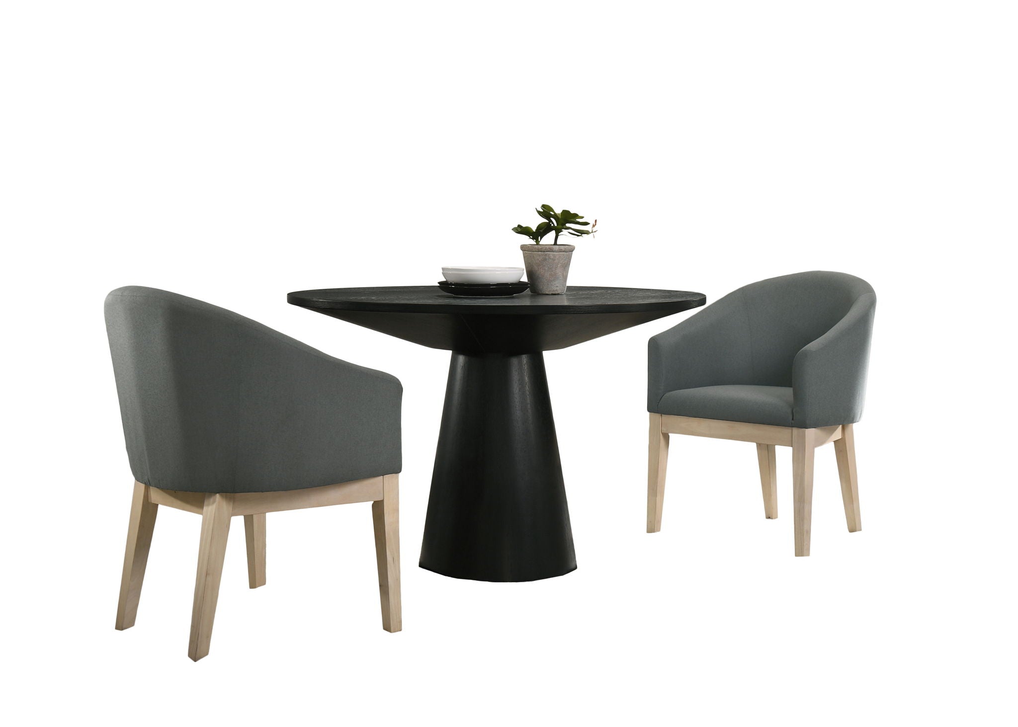 Jasper - 47&quot; Round Dining Table Set