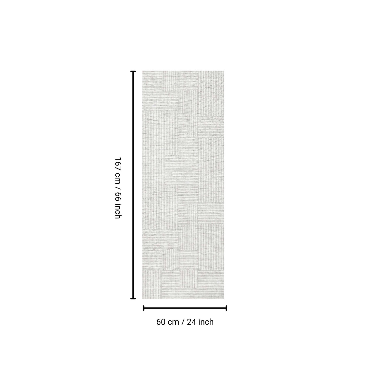 Macau - Non - Slip Accent Rug, Modern Design