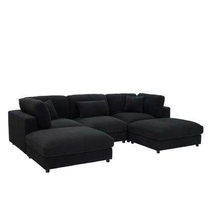 Modular Sectional &amp; Custom Configuration, Toss Pillows