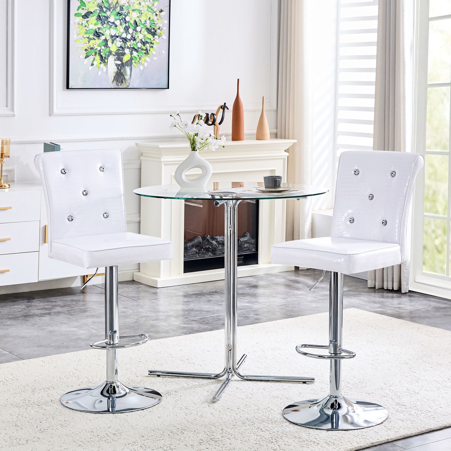 Lift Chairs For Dining Room Seating (Set of 2)