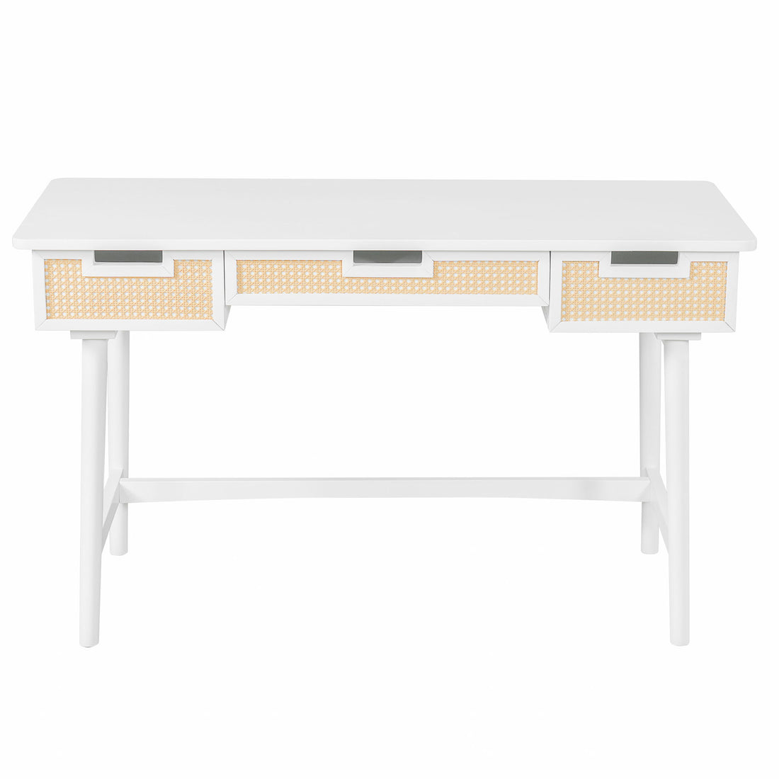 Writing Desk With 3 Drawers For Living Room