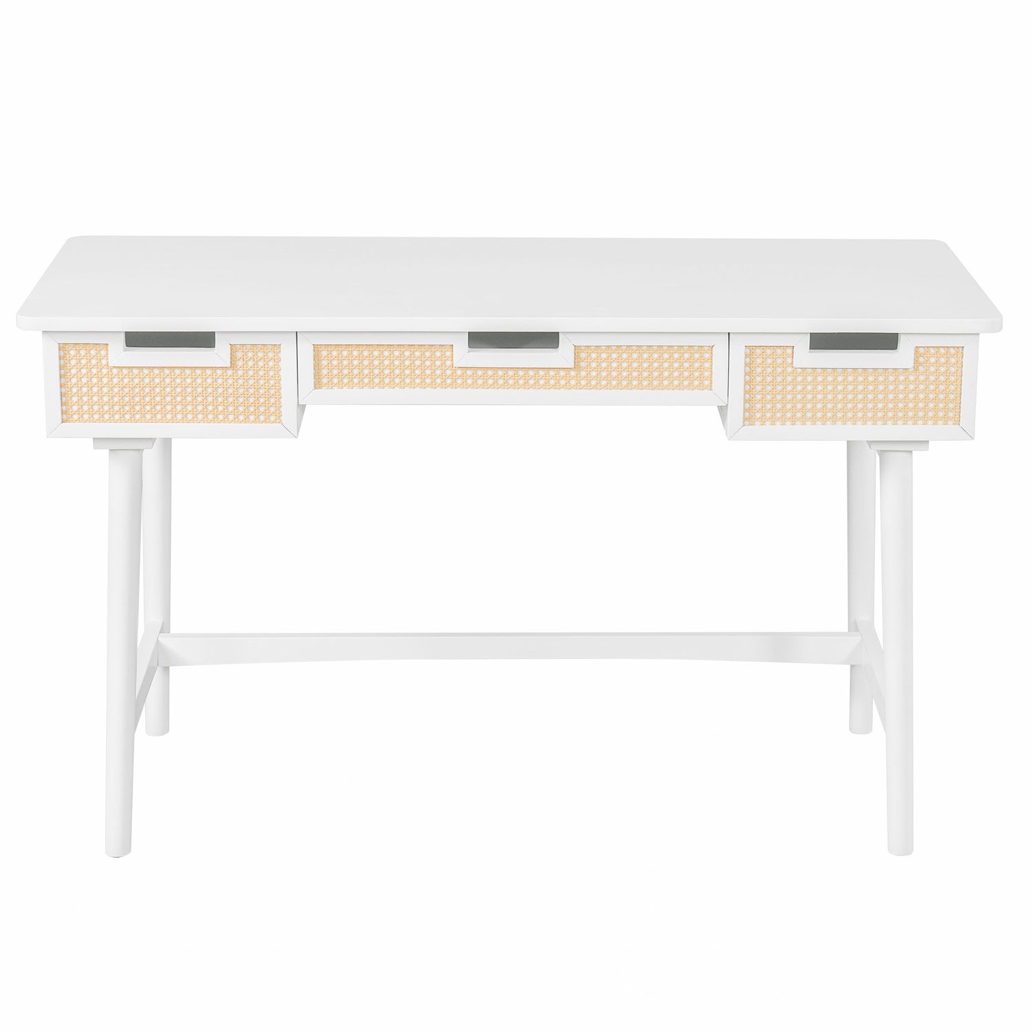 Writing Desk With 3 Drawers For Living Room