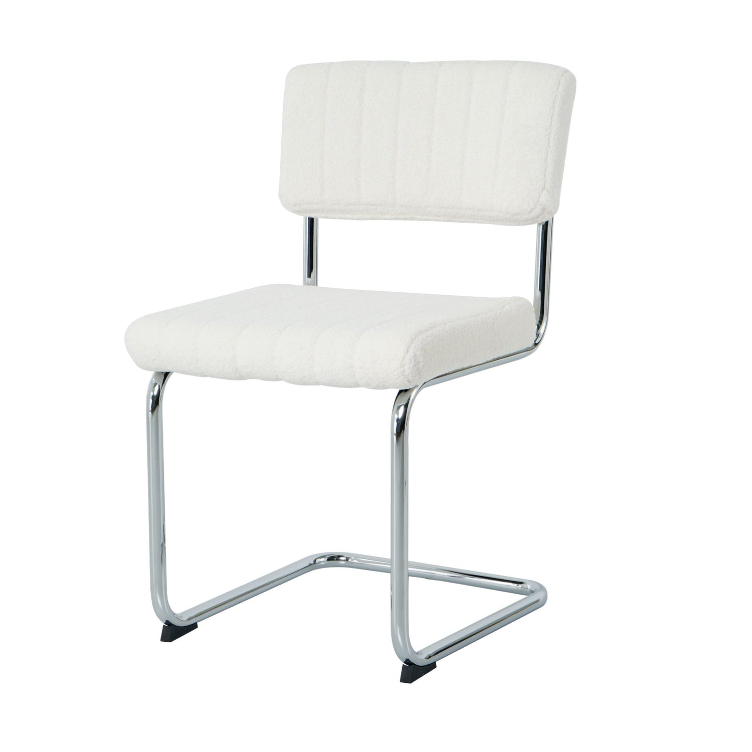 Modern Luxury Dining Chair With Metal Legs And Bow Design (Set of 4)