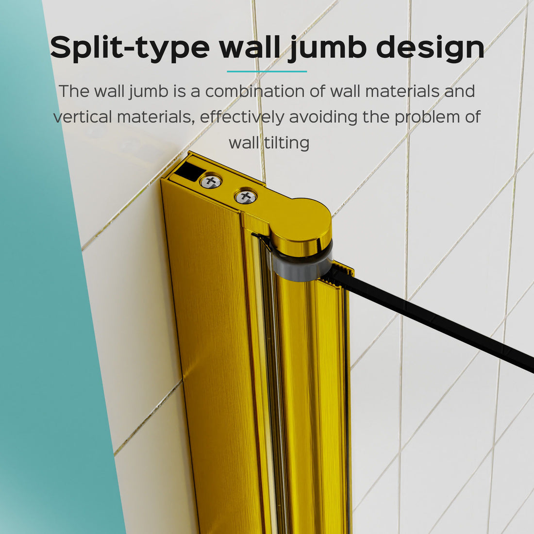 Frameless Shower Doors For Bathtub, 1 / 4&quot; Tempered Glass